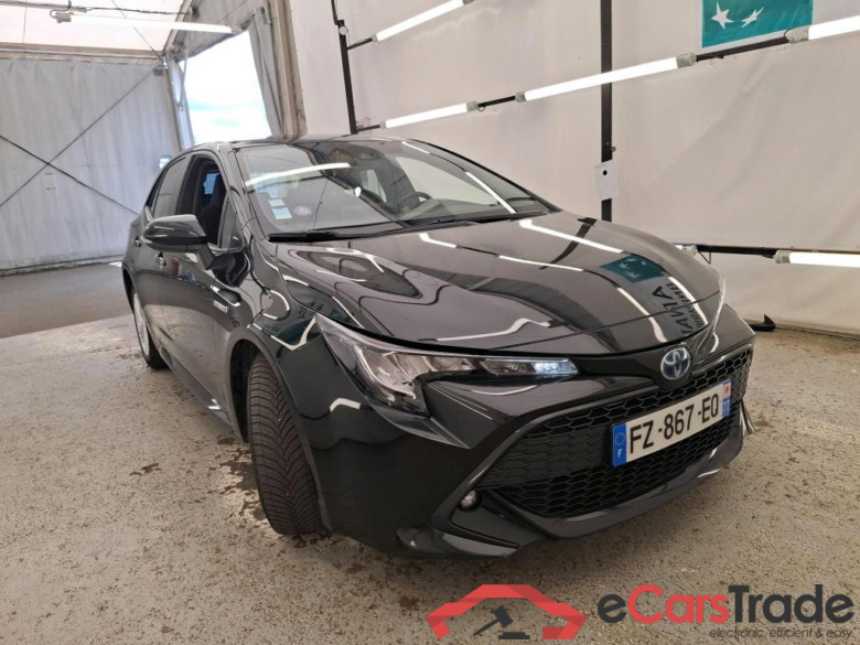 TOYOTA Corolla / 2018 / 5P / Berline Hybride 122h Dynamic Business Supp Lomb #4