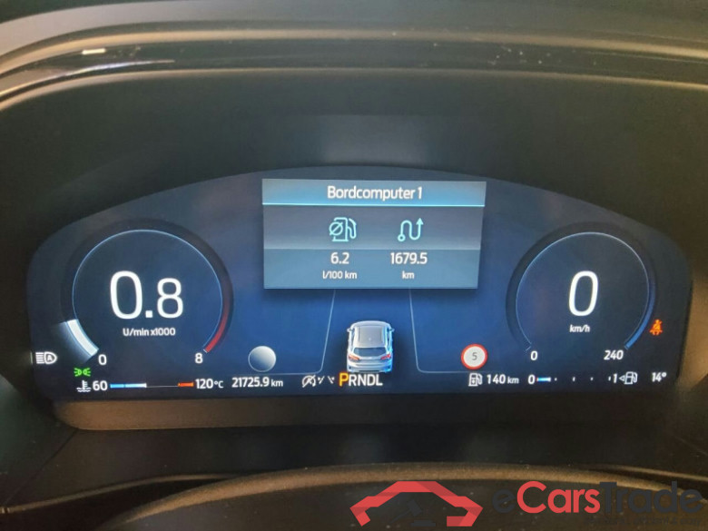 Ford Focus Lim. (CGE)(2018->) DE - LimS5 1.0 EcoBoost Mild-Hybrid EU6d, ST-Line X S/S, (Facelift) 2021 - 2024 #6