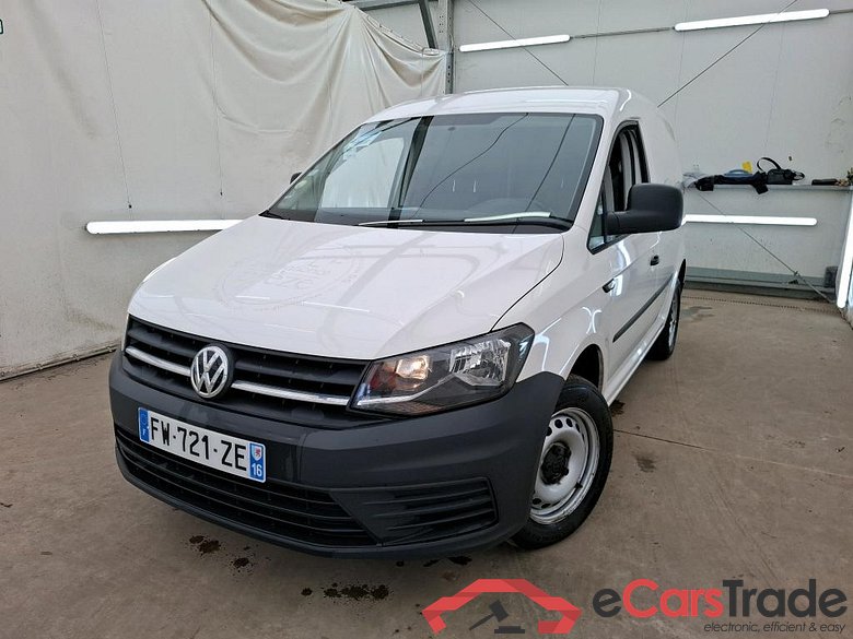 VOLKSWAGEN Caddy Van / 2015 / 4P / Fourgonnette 2.0 TDI 102 DSG6 Business Line