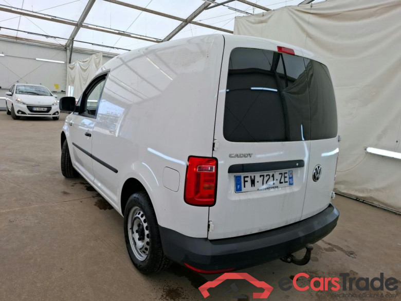 VOLKSWAGEN Caddy Van / 2015 / 4P / Fourgonnette 2.0 TDI 102 DSG6 Business Line #2