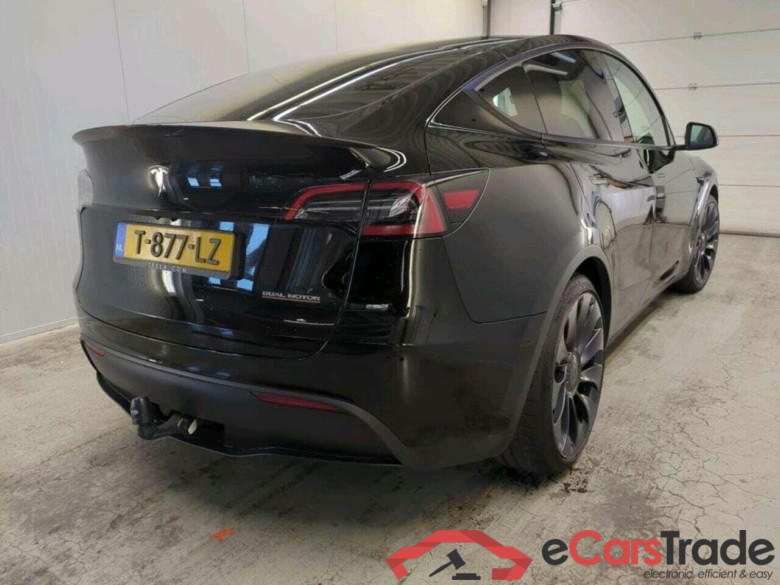 Tesla Model Y PerformanceAWD 75kWh #2