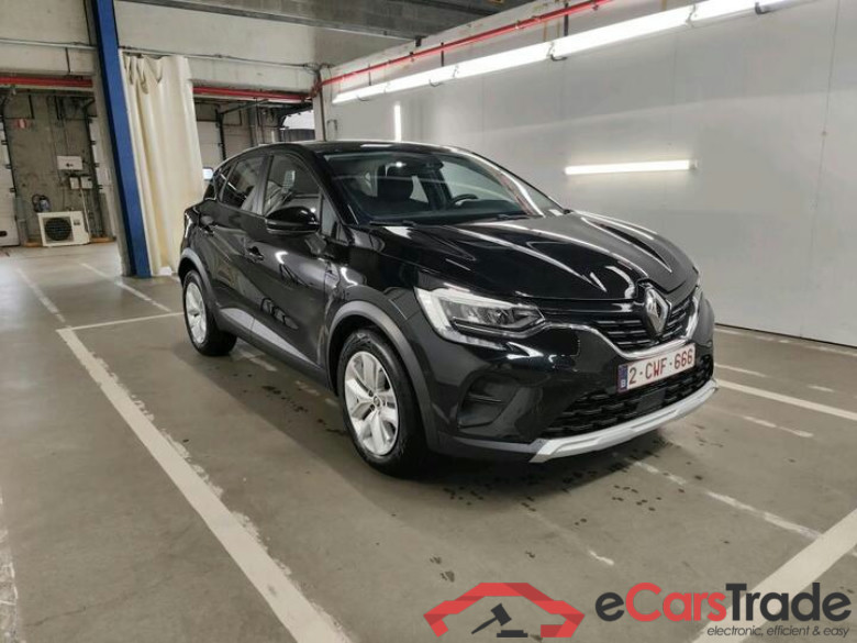 Renault Captur Captur TCe 90 Evolution 67kW/91pk  5D/P Man-6 - CO2 indicatief #2