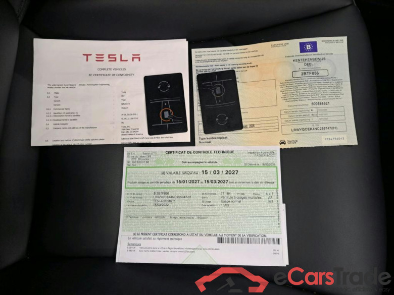 TESLA - TES MODEL Y Long Range Dual Motor AWD 476PK  * ELECTRIC *      ****    ODO METER 80000 KMS    **** #4