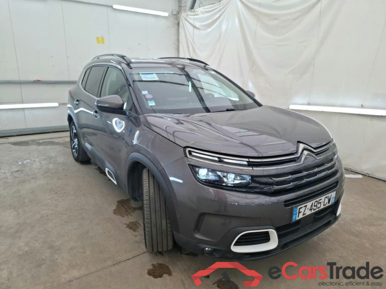 CITROEN C5 Aircross / 2018 / 5P / SUV Hybrid 225 ë-EAT8 Shine #4
