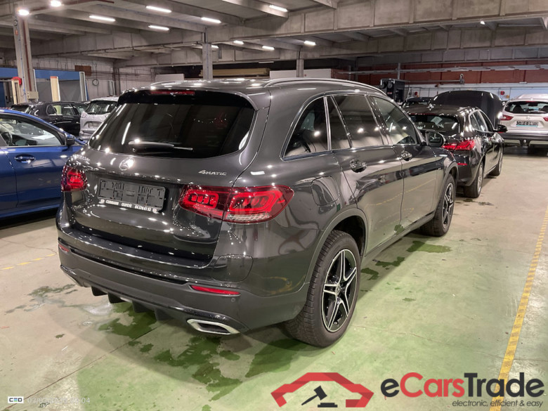 MERCEDES-BENZ GLC 2.0 GLC 300 DE 4MATIC 4WD BUS SOL AUTO #4