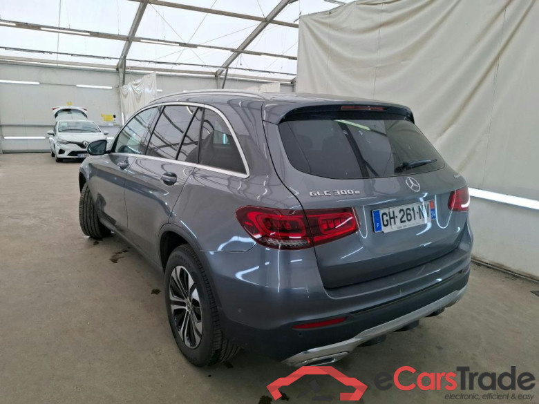 MERCEDES-BENZ GLC / 2019 / 5P / SUV 2.0 GLC 300 E BUSINESS LINE 4MATIC #2