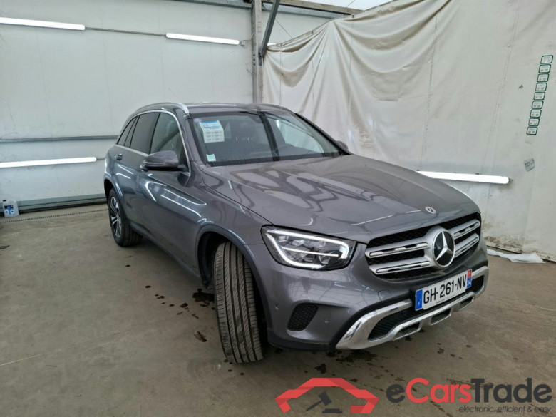 MERCEDES-BENZ GLC / 2019 / 5P / SUV 2.0 GLC 300 E BUSINESS LINE 4MATIC #4