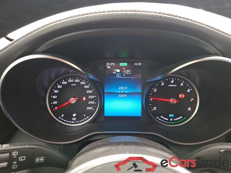MERCEDES-BENZ GLC / 2019 / 5P / SUV 2.0 GLC 300 E BUSINESS LINE 4MATIC #6