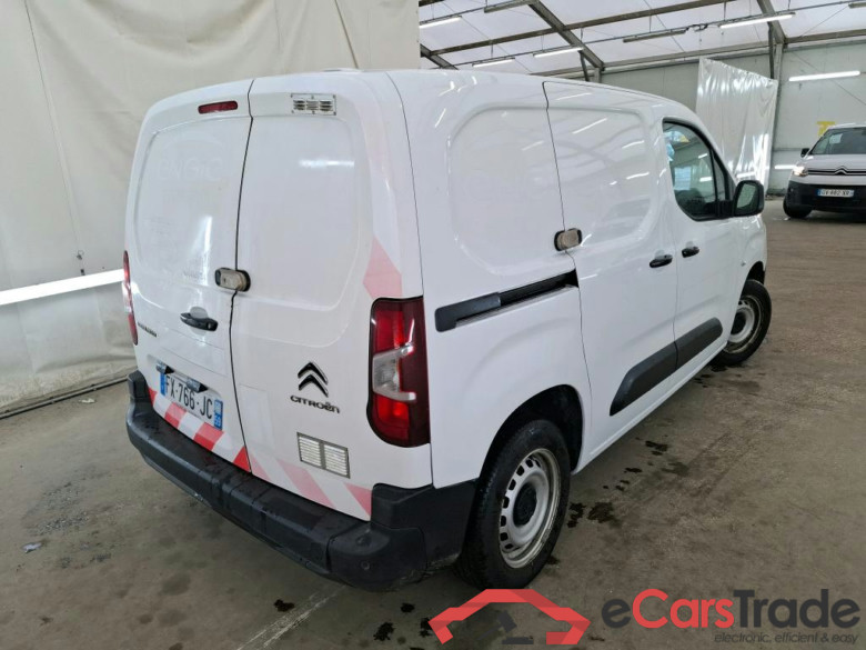 Berlingo Fourgon Club M 650 1.5 BlueHDi 75CV BVM5 E6dT #3