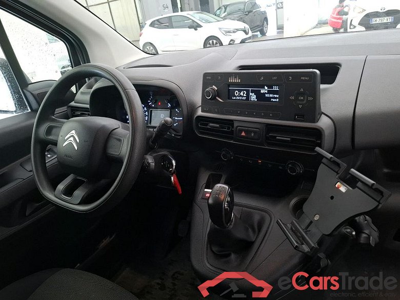 Berlingo Fourgon Club M 650 1.5 BlueHDi 75CV BVM5 E6dT #5