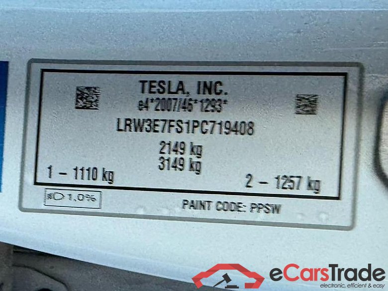 TESLA Model 3 RWD Hinterradantrieb 4d 239kW #5