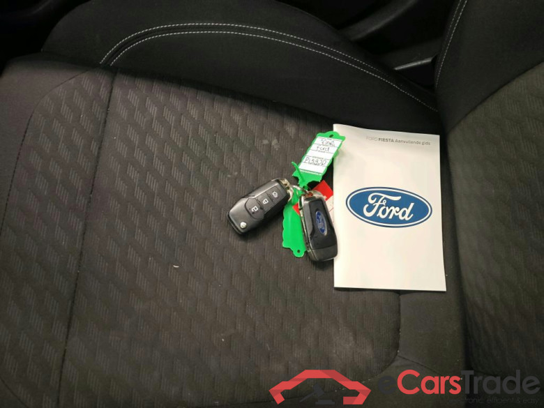 Ford Fiesta 1.0 EcoBoost 125pk mHEV Titanium 5d #4