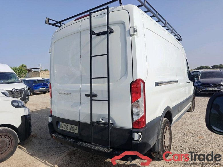 FORD Transit / 2013 / 4P / furgón 350 96kW L3H2 Van Trend FWD #2