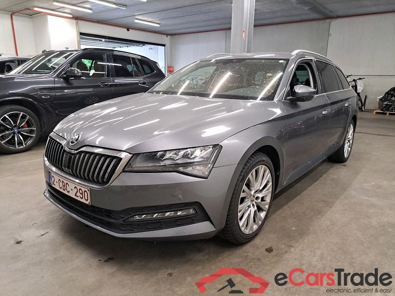 SKODA - SKO SUPERB COMBI TSI 150PK DSG7 Clever With Side Assist & Canton Sound & Kessy & Removable Trailer Hook * PETROL *
