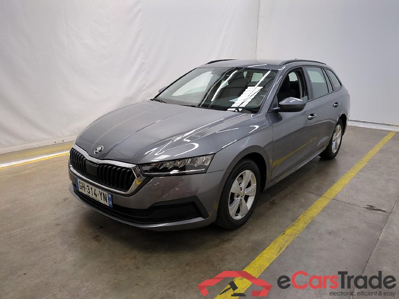 SKODA Octavia Combi / 2020 / 5P / Break 1.0 TSI mHEV e-TEC 110 DSG7 Business