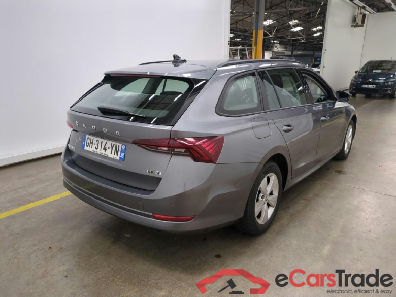 SKODA Octavia Combi / 2020 / 5P / Break 1.0 TSI mHEV e-TEC 110 DSG7 Business #3