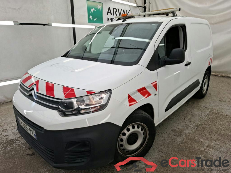 Berlingo Fourgon Worker M 1000 1.2 PureTech 130CV BVA8 E6d #1