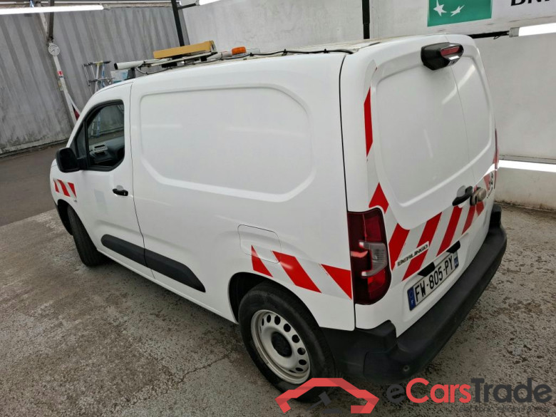 Berlingo Fourgon Worker M 1000 1.2 PureTech 130CV BVA8 E6d #2