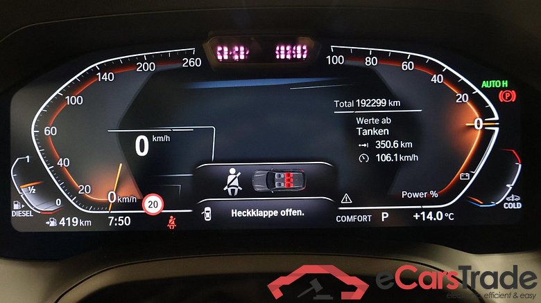 Baureihe 3 Touring 318 d Advantage 2.0 110KW AT8 E6d #6