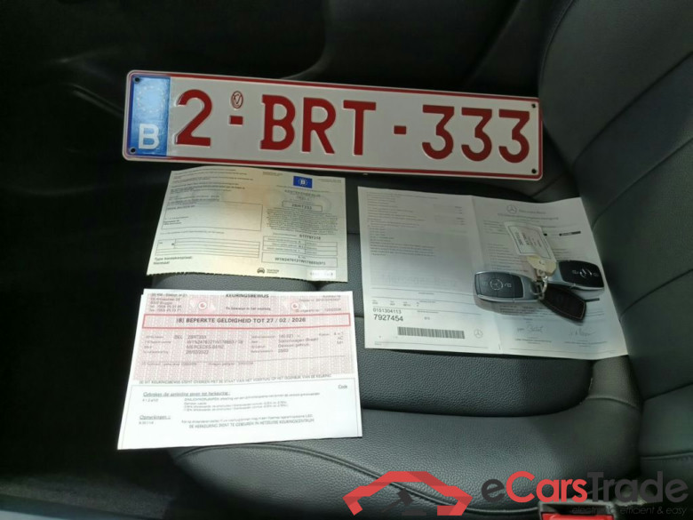 Mercedes-Benz GLB GLB 200 d Business Solution 5d #4
