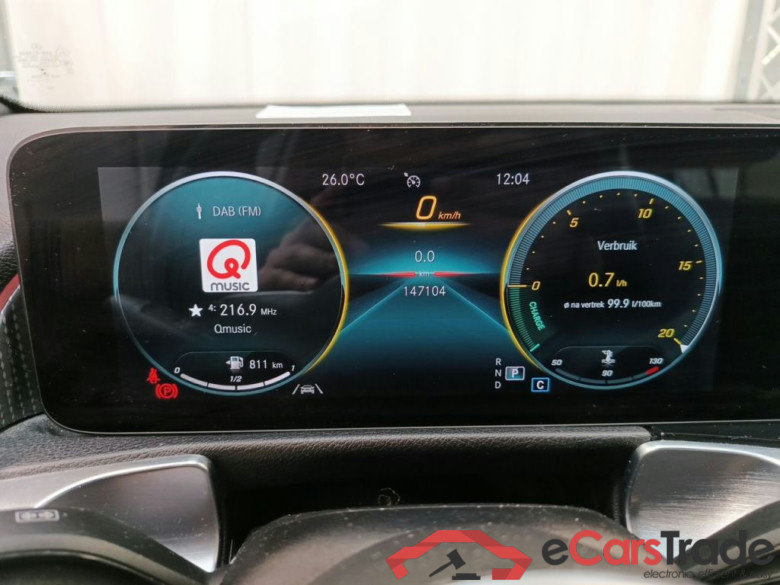Mercedes-Benz GLB GLB 200 d Business Solution 5d #6