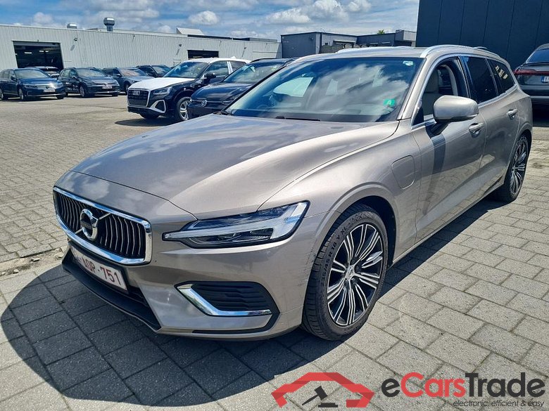 Volvo V60 2.0 T6 Plug-In Hybrid Inscription Aut. LED Virtual Navi ACC Sport-Leather KeylessGo Klima PDC ...