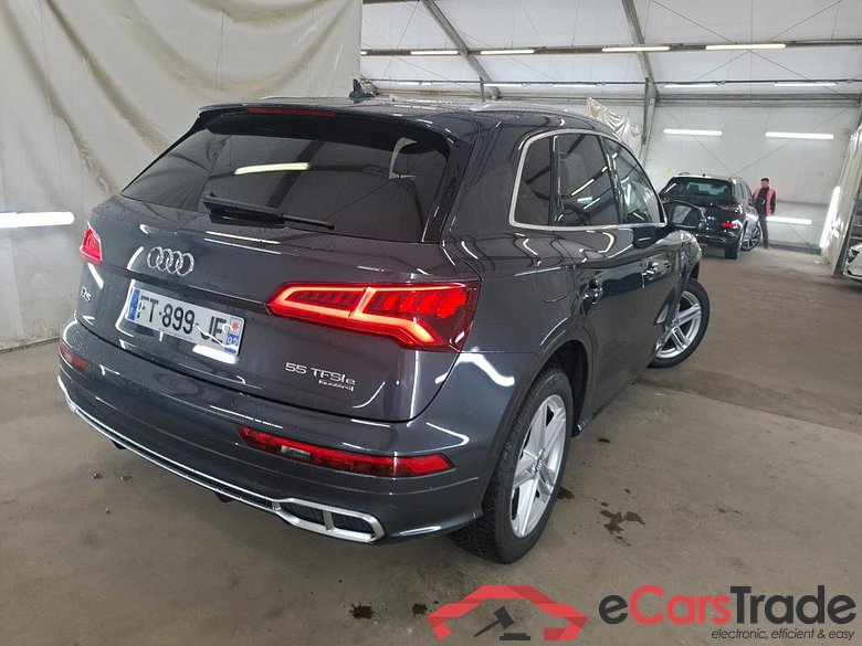 AUDI Q5 / 2018 / 5P / SUV 55 TFSI e 367 QTT S TRONIC 7 S LINE #3