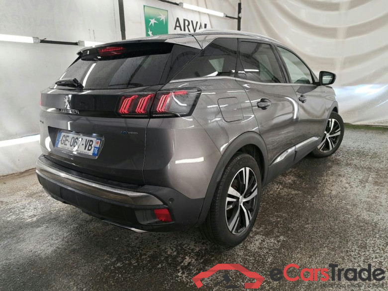 PEUGEOT 3008 2020 5P SUV 1.6 HYBRID 225 EEAT8 GT #3