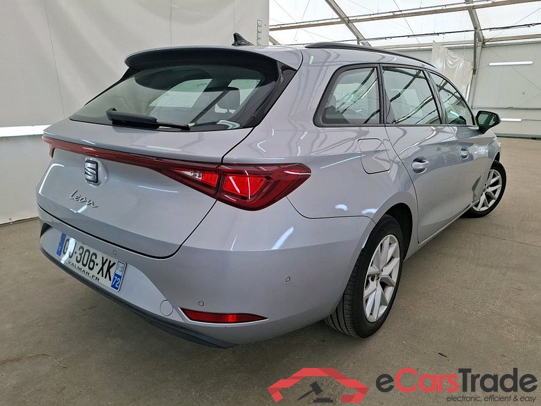 SEAT Leon Sportstourer / 2020 / 5P / Break 1.0 eTSI 110 DSG S&S Style Business #3