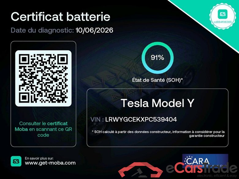 TESLA Model Y / 2020 / 5P / SUV Long Range Dual Motor AWD #2