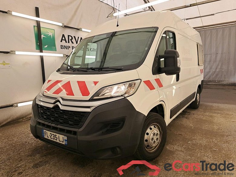 CITROEN Jumper VU 4p Fourgon 35 L2H2 BlueHDi 130 BVM6 Club #1