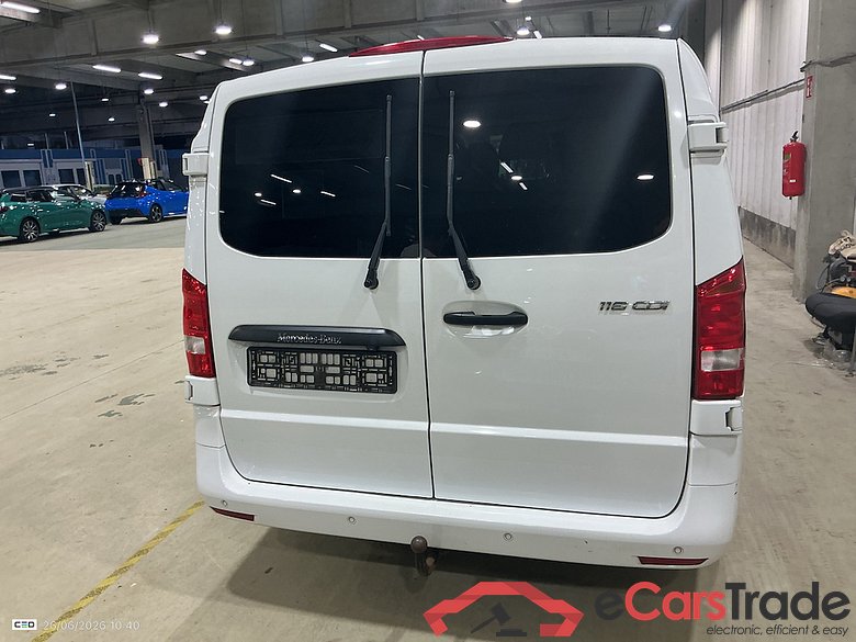MERCEDES-BENZ VITO 116 FOURGON LWB DSL - 201 2.1 BlueTEC A3 Mixto 7G-T Pl 3050kg #5