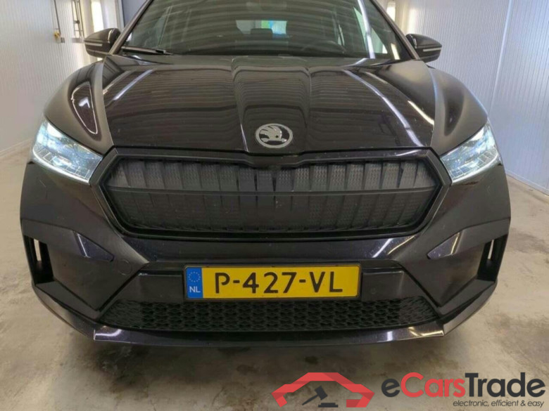 SKODA Enyaq iV 80X Sportline #4