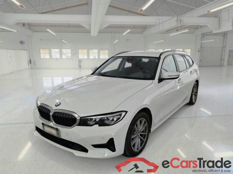 BMW SERIE 3 / 2018 / 5P / STATION WAGON 318D 48V BUSINESS ADVANTAGE TOURING AUTO #1