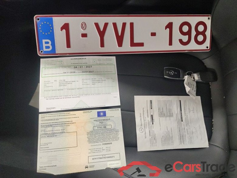 Mercedes-Benz A-Klasse A 180 Business Solution Aut. 5d #4