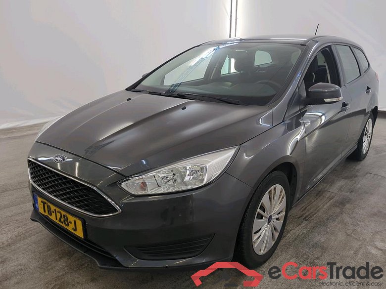 Ford Focus 1.0 EcoBoost 100pk Trend Edition Wagon 5d