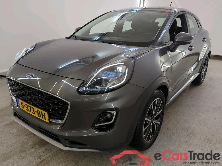 Ford Puma 1.0 EcoBoost Hybrid Titanium 5d