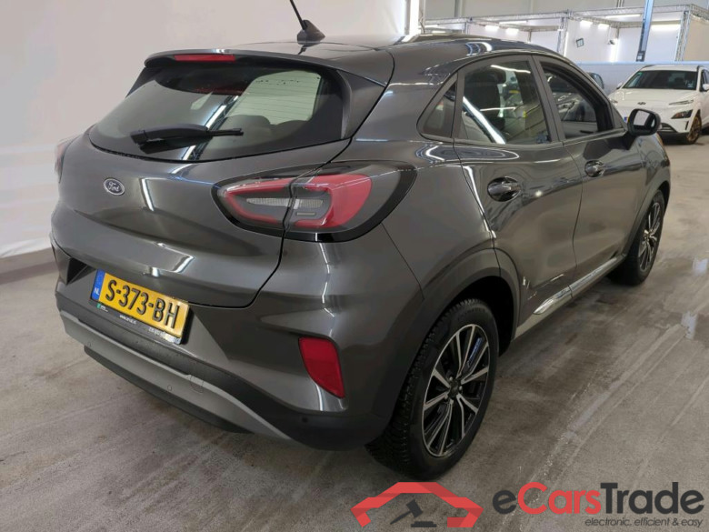 Ford Puma 1.0 EcoBoost Hybrid Titanium 5d #2