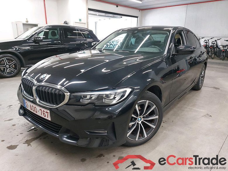 BMW - BMW 3 BERLINE 316dA 122PK Business Edition Sport Pack Business With Heated Seats & PDC Front & Rear & Sliding Sunroof #1