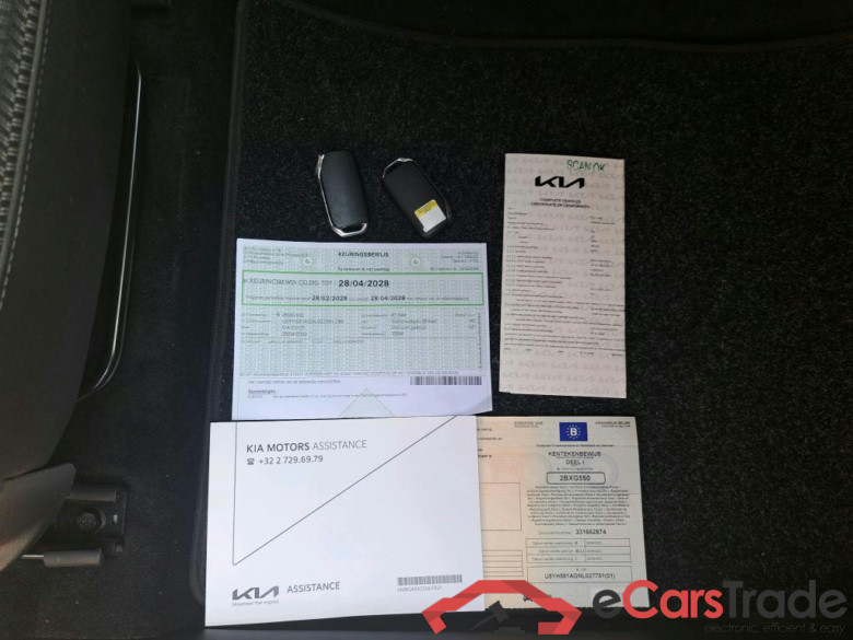 KIA - KIA CEED SPORTSWAGON 1.6 GDi PHEV 141PK DCT Business Line & Drive Assist Pack  * HYBRID * #4