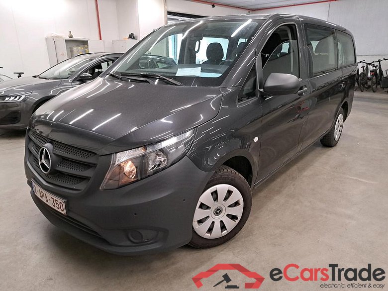MERCEDES - MER VITO Combi 114 CDI 136PK 9G-Tronic Pro L2 With Tempmatic & Parctronic & Removable Trailer Hook