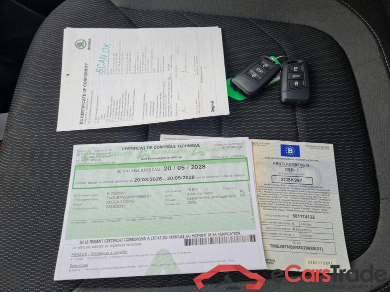 SKODA - SKO KODIAQ TSI 150PK DSG7 Clever¿& Family Pack & 7 Seat Config & Trailer Hook & Towing Hook * PETROL * #4