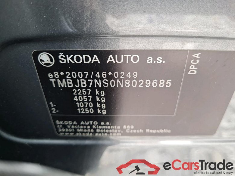 SKODA - SKO KODIAQ TSI 150PK DSG7 Clever¿& Family Pack & 7 Seat Config & Trailer Hook & Towing Hook * PETROL * #6