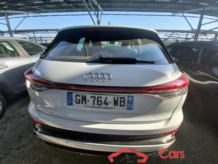 Audi Q4 E-tron 40 S-Line LED-Matrix Virtual Navi-Pro 1/2 Sport-Leather-Alcantara Camera KeylessGo Klima PDC ... #6