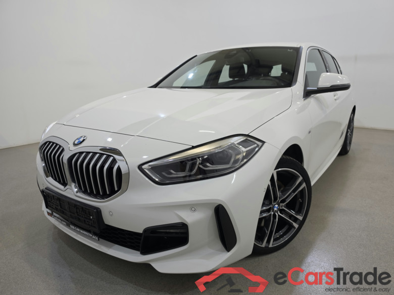 BMW 116d M-Sport LED LC-Pro Navi-Pro 1/2 Sport-Leather KeylessGo Camera Klima PDC ...