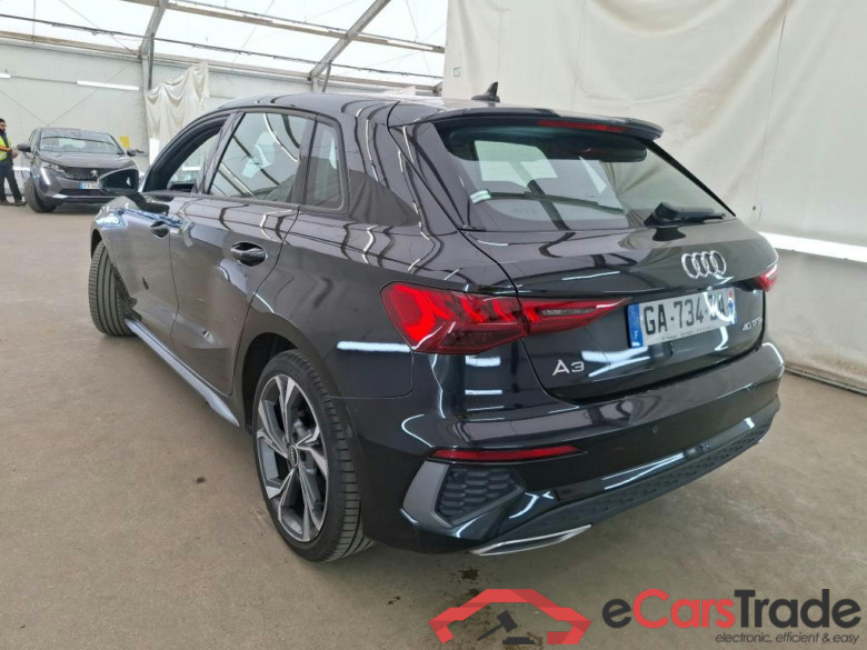 AUDI A3 Sportback / 2020 / 5P / Berline 40 TFSI e 204 S Tronic S Line #2