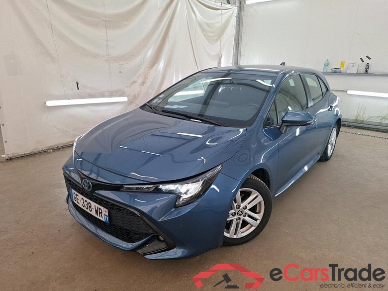 TOYOTA Corolla / 2018 / 5P / Berline Hybride 122h Dynamic Business Beyond Zer