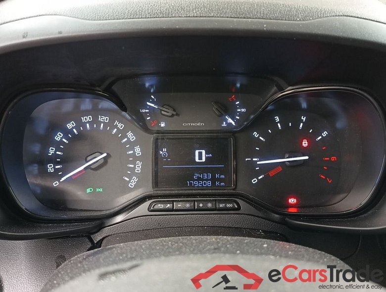 Citroën Berlingo M Light 1.6 BlueHDi 100 S&S MAN Club 4d #6