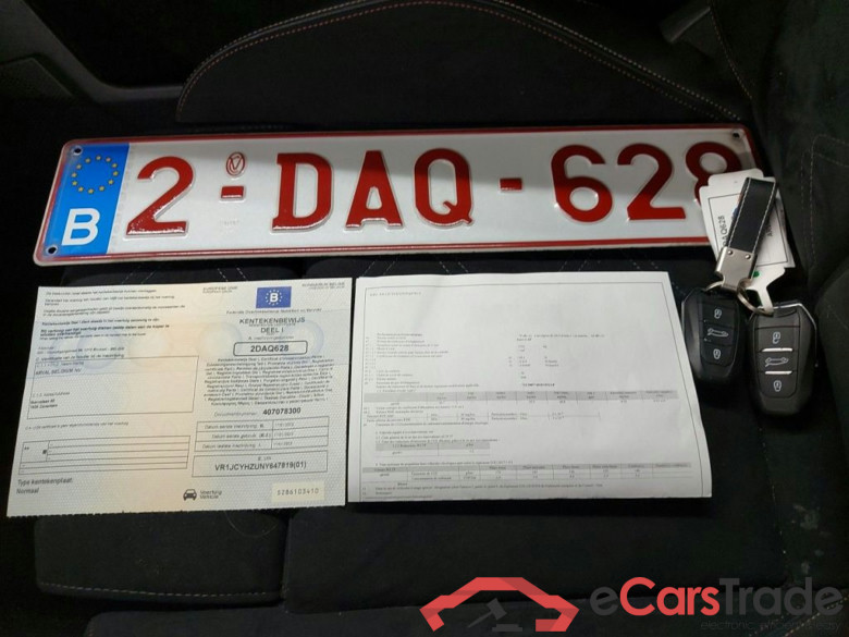 DS 7 1.5 BlueHDi 130 Auto PERFORMANCE Line + 5d #4