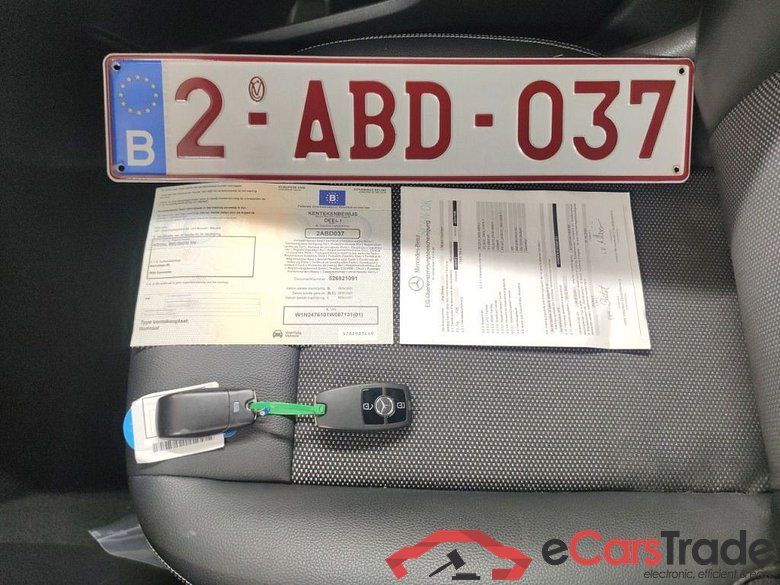 Mercedes-Benz GLB GLB 180 d Business Solution 5d #4